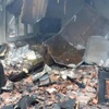 Tüp bomba gibi patladı Tüp bomba gibi patladı