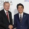 Cumhurbaşkanı Erdoğan, Japonya Başbakanı ile görüştü!