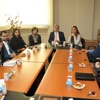 Gelecek planlaması için el birliği Gelecek planlaması için el birliği