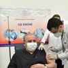 Son dakika: TBMM Başkanı Mustafa Şentop Kovid-19 aşısı yaptırdı