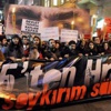 Beyoğlu'nda meşaleli Hrant Dink yürüyüşü
