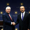 Bakan Çavuşoğlu mevkidaşı Tillerson ile görüştü Bakan Çavuşoğlu mevkidaşı Tillerson ile görüştü