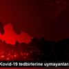Bafra da Kovid-19 tedbirlerine uymayanlara ceza Bafra da Kovid-19 tedbirlerine uymayanlara ceza