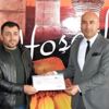 Bitlis teki spor kulüplerine teşekkür belgesi