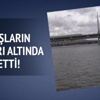 Haliç Köprüsü’nde intihar