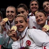 Türkiye Bakü 2015'te 29 madalya kazandı Türkiye Bakü 2015'te 29 madalya kazandı