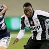 Asamoah Juventus'un Devler Ligi kadrosunda