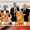 Türkiye Basketbol Ligi'ne yeni sponsor!