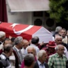 Sanatçı Behiye Aksoy, son yolculuğuna uğurlandı