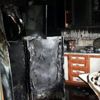 Buzdolabının patlayan motoru mutfağı yaktı Buzdolabının patlayan motoru mutfağı yaktı