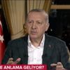 Başkan Erdoğan canlı yayında soruları yanıtlıyor Başkan Erdoğan canlı yayında soruları yanıtlıyor