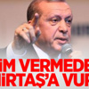 Erdoğan'dan Demirtaş'a sert tepki