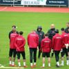 A Milli Futbol Takımı, Rusya maçının hazırlıklarına başladı