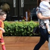 Küçük Rooney G.Saray formasını giydi Küçük Rooney G.Saray formasını giydi