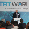 TRT WORLD test yayınına başladı TRT WORLD test yayınına başladı