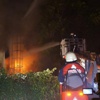 Taksim'de kitapevi yandı Taksim'de kitapevi yandı