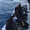 Yunanistan'ın ölüme terk ettiği kaçak göçmenler, kurtarıldı