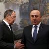 Çavuşoğlu Rus mevkidaşı Lavrov ile görüştü