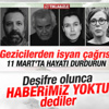 Hayatı durdurun diyenler deşifre olunca geri adım attı Hayatı durdurun diyenler deşifre olunca geri adım attı