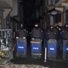 Polis HDP İlçe Binası'nda arama yapıyor