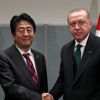 Erdoğan, Abe ile bir araya geldi Erdoğan, Abe ile bir araya geldi