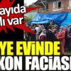 ﻿Taziye evinde balkon faciası. Çok sayıda yaralı var