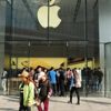 Apple Çin'deki mağazalarını kapatıyor Apple Çin'deki mağazalarını kapatıyor