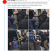 Başörtülü öğrenciye polis tacizi kameraya yakalandı Başörtülü öğrenciye polis tacizi kameraya yakalandı