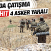 Hakkari'de PKK'lılarla çatışma: 5 şehit