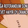 Aliağa Referandum sonuçları İzmir Aliağa seçim evet hayır oy oranları Aliağa Referandum sonuçları İzmir Aliağa seçim evet hayır oy oranları