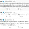 Ünlü gurme Vedat Milor ABD Başkan adayı Biden için böyle tweet attı. Baskıla gelince de 'çevir kazı yanmasın' yaptı. İşte o mesaj