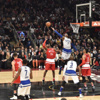 Rekorların alt üst olduğu All-Star maçını Batı kazandı