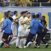 Ankaragücü-Fenerbahçe maçının sonunda büyük gerginlik