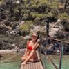 Derya Uluğ tatilde Derya Uluğ tatilde