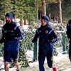 Kar altında Akhisar startı Kar altında Akhisar startı