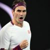 7 kez maç puanı çeviren Federer yarı finalde 7 kez maç puanı çeviren Federer yarı finalde
