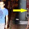 19 Mayıs olduğu için arka kapı…