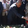 Merhum MHP Lideri Türkeş mezarı başında anıldı