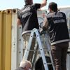 Mersin’de gemideki muz yüklü konteynerden 34 kilo kokain çıktı Mersin’de gemideki muz yüklü konteynerden 34 kilo kokain çıktı