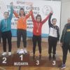 Derya Nur güreşte Türkiye şampiyonu