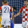 Azerbaycan, Hırvatistan'a 2-1 yenildi Azerbaycan, Hırvatistan'a 2-1 yenildi
