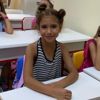 Gisella okula başladı