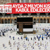 Suudi Arabistan, aylık umre kontenjanını açıklalı