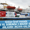 Türkiye ile İsrail ön anlaşmaya vardı Türkiye ile İsrail ön anlaşmaya vardı