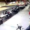İstanbul da feci kaza kamerada