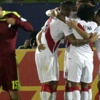 Peru tek golle kazandı