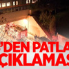 İBB'den Patlama Açıklaması!
