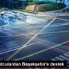 Milli futbolculardan Başakşehir e destek