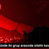 Adliye önünde iki grup arasında silahlı kavga Adliye önünde iki grup arasında silahlı kavga