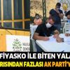 HDP'nin fiyasko ile biten yalan şovu! 11 bin nüfuslu ilçede 6 bin kişi AK Parti'ye üye oldu HDP'nin fiyasko ile biten yalan şovu! 11 bin nüfuslu ilçede 6 bin kişi AK Parti'ye üye oldu